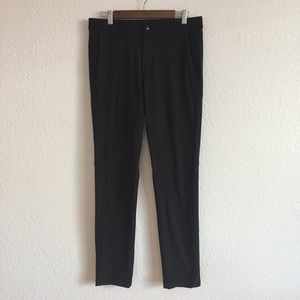 Mens Lululemon Commission Slim Pants Black 31 x 30 M5439S